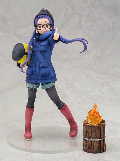 Popular Anime Figures WING Chiaki Yuru Camp Oogaki Figure Full