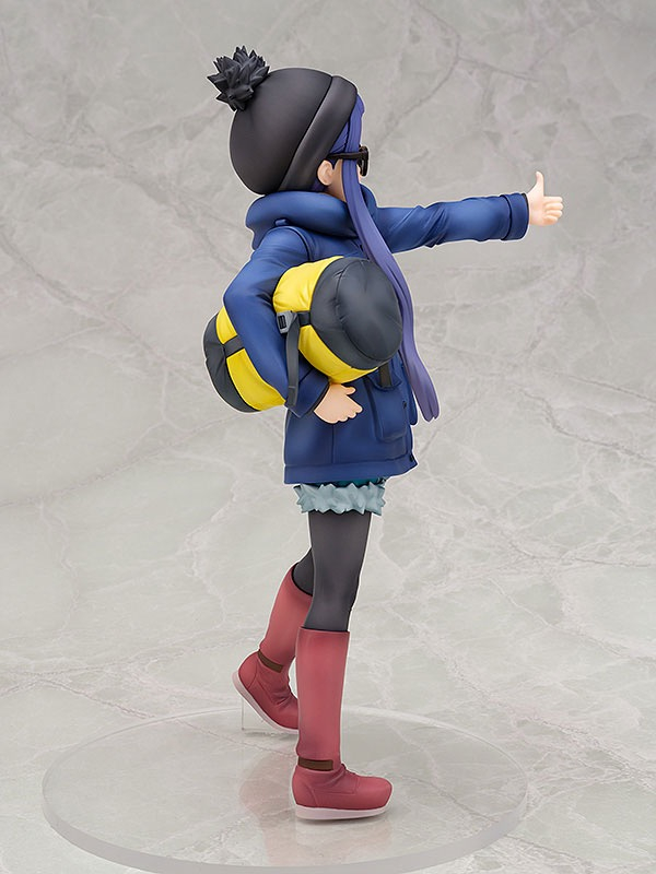 Popular Anime Figures WING Chiaki Yuru Camp Oogaki Figure Side View