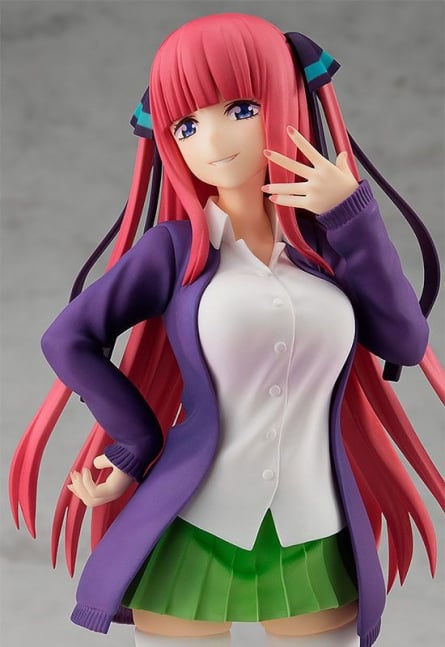 Under 35 Anime Figures POP Quintessential Quintuplets Nino Front Cropped