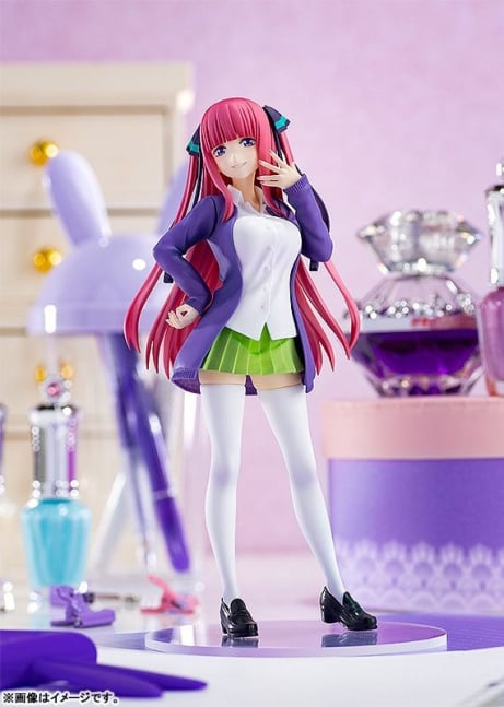 Under 35 Anime Figures POP Quintessential Quintuplets Nino Front View
