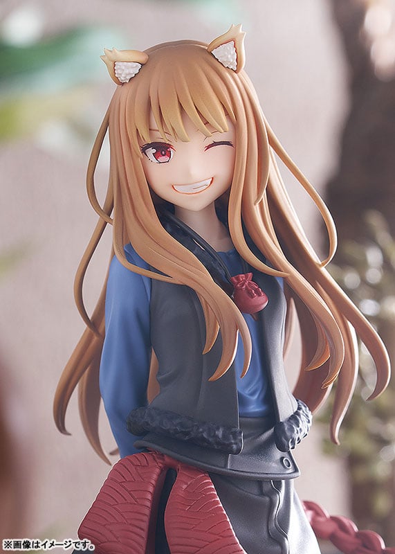 Under 35 Anime Figures POP Spice And Wolf Holo Figure Cropped