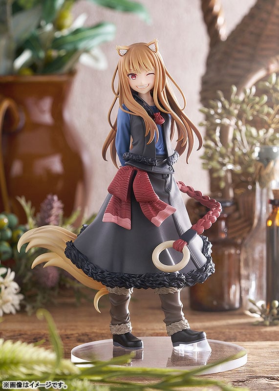 Under 35 Anime Figures POP Spice And Wolf Holo Figure Promo Shot