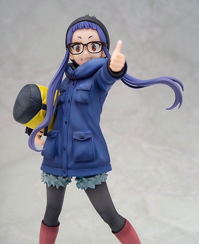WING Chiaki Yuru Camp Oogaki Figure Cropped View