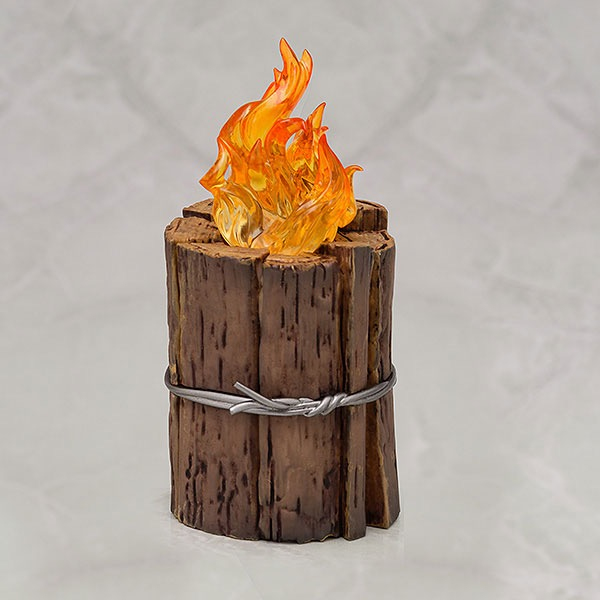 WING Chiaki Yuru Camp Oogaki Figure Side Campfire Accessorie