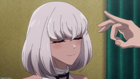 Wajutsushi Episode 3 Alma Forehead Flick