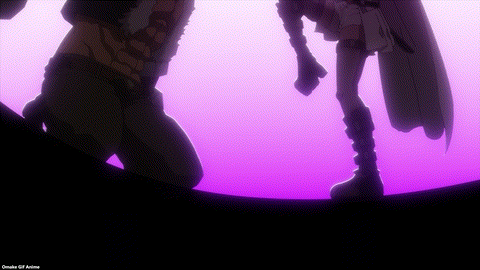 Wajutsushi Episode 3 Alma Heel Spikes Ruffian