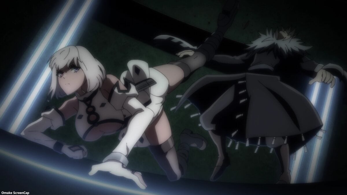 Wajutsushi Good Oppai Day Episode 3 Alma Kicks Opponent