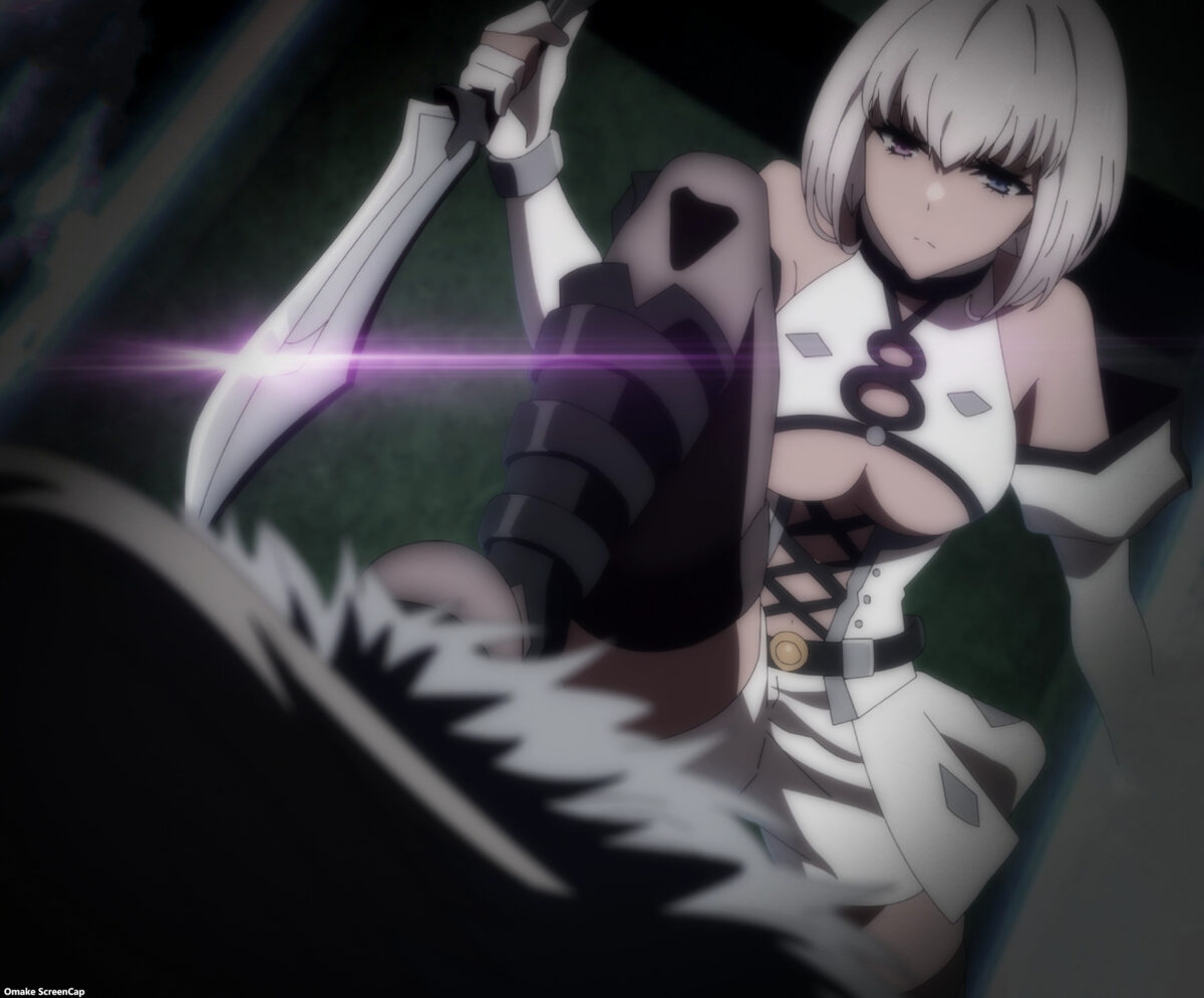 Wajutsushi Episode 3 Alma Steps On Opponent