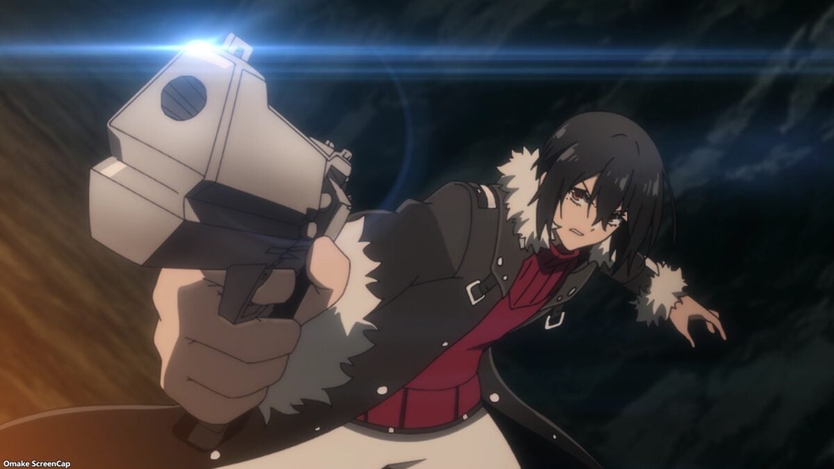 Wajutsushi Episode 4 Noel Aims Gun