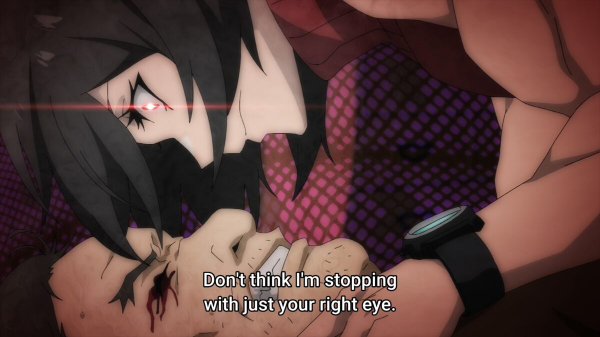 Wajutsushi Episode 4 Noel Threatens Client