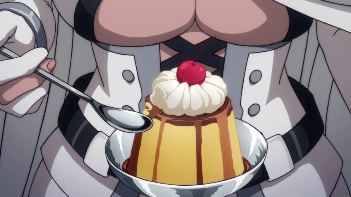 Wajutsushi Good Oppai Day Episode 5 Alma Pudding Underboob