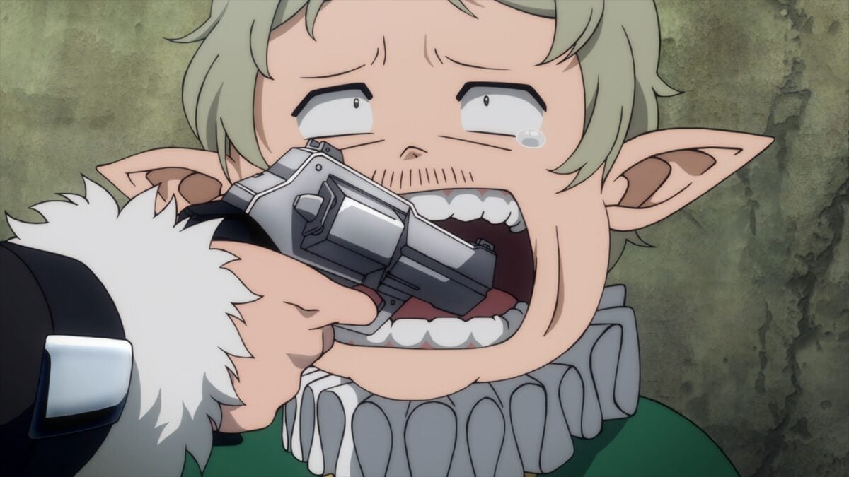 Wajutsushi Episode 5 Gun In Mouth