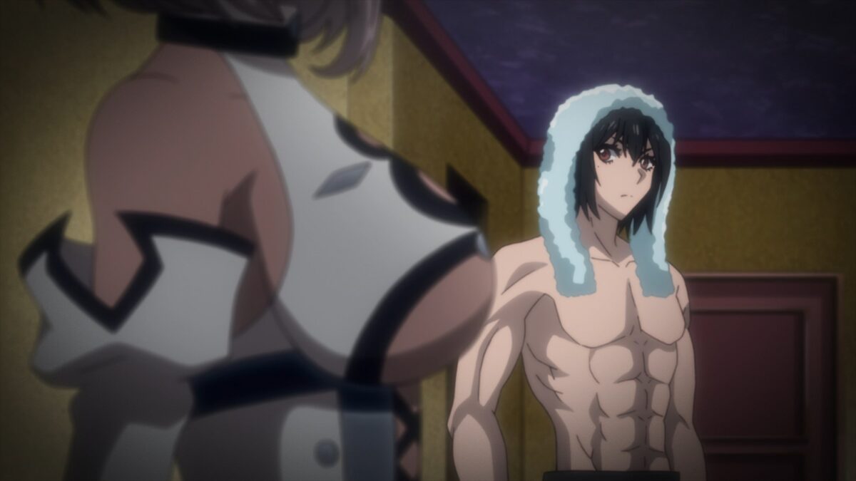 Wajutsushi Episode 5 Noel Abs