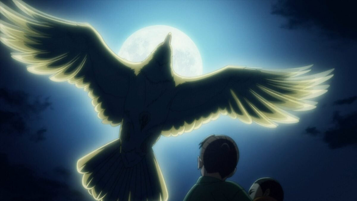 Yatagarasu Glowing Crow