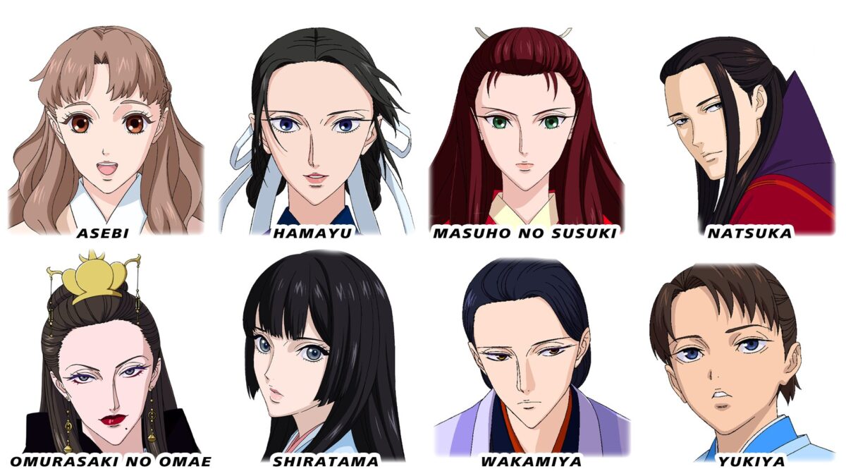 Yatagarasu Portaits With Names