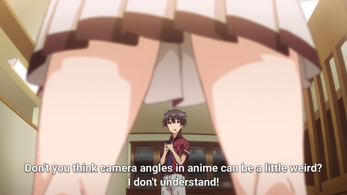 Camera Angles In Anime