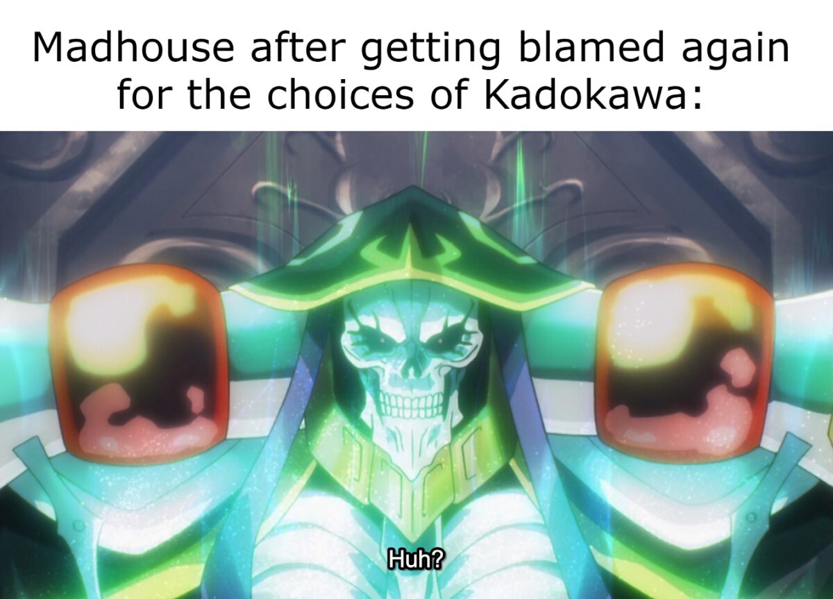 Kadokawa Anime Meme