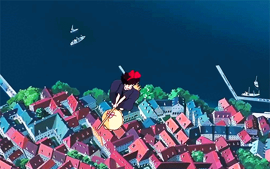 Kikis Delivery Service Relaxing Anime Otaku