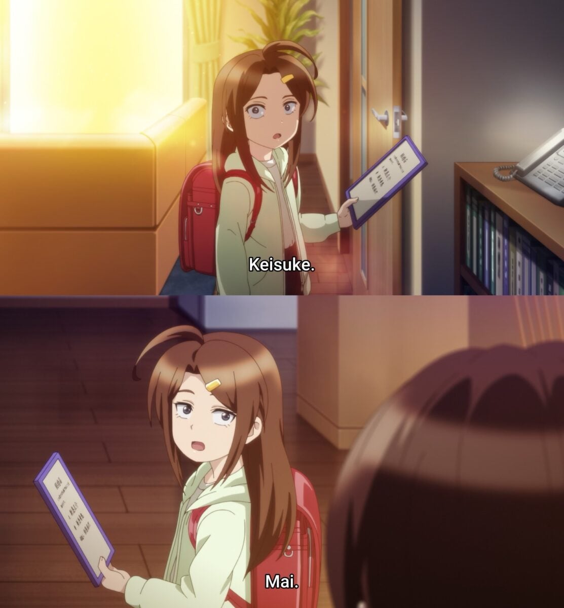 Marika Regains Her Memories