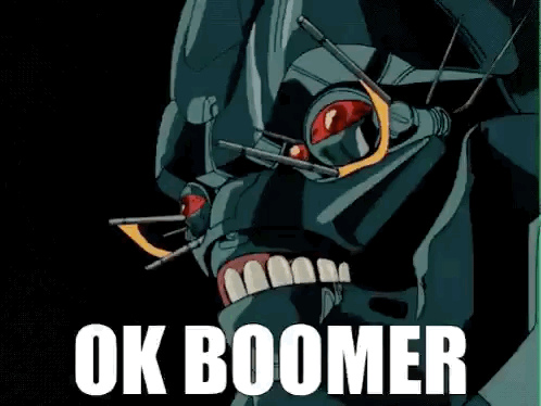 Ok Boomer
