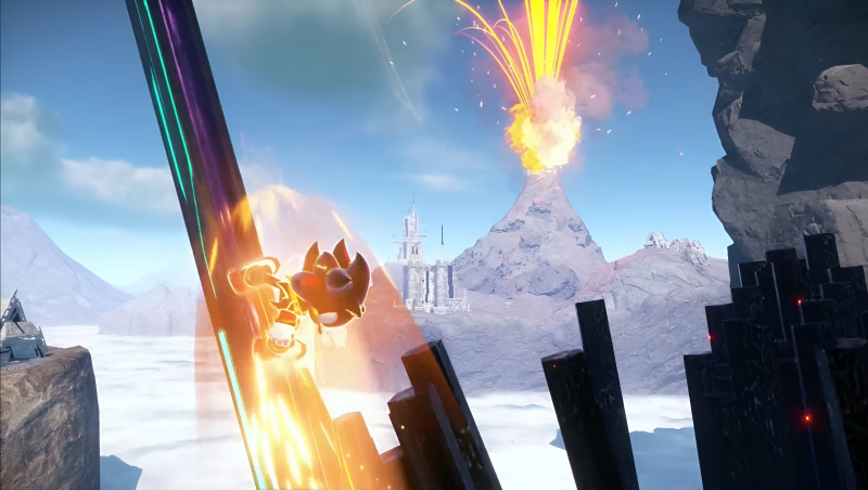 Shadow Generations Chaos Island