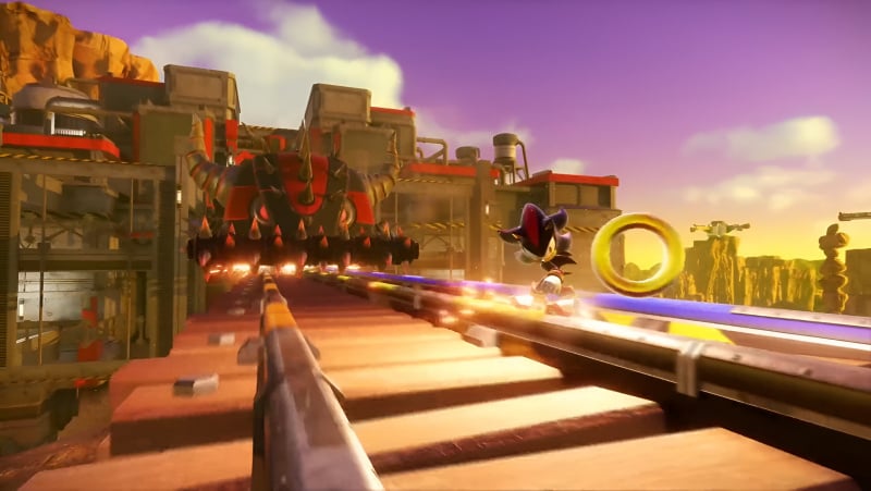 Shadow Generations Rail Canyon