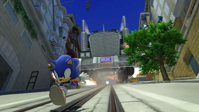 Sonic City Escape