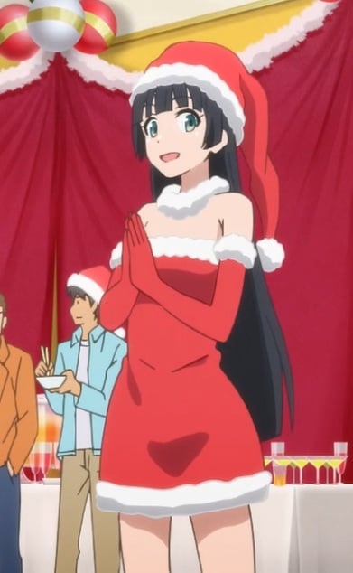 12 Waifu Days Santa Girls List10 5