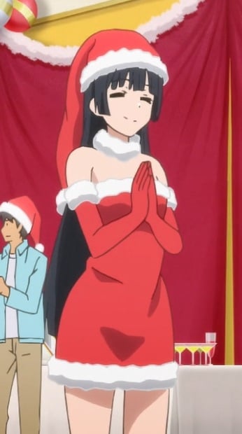 12 Waifu Days Santa Girls List10 6