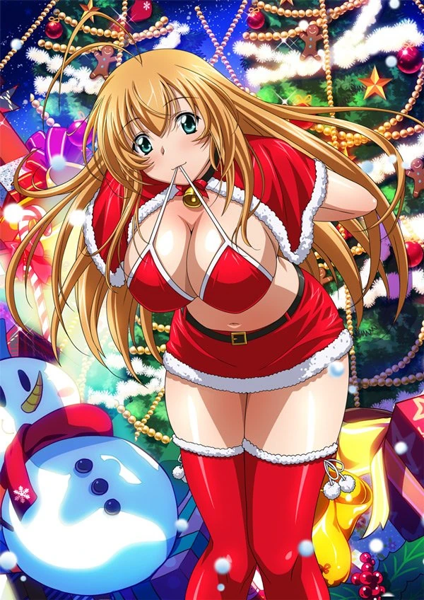 12 Waifu Days Santa Girls List3 2