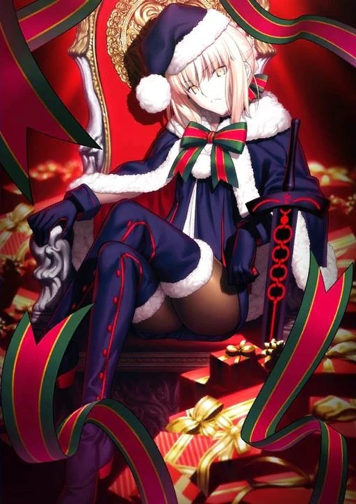 12 Waifu Days Santa Girls List4 2