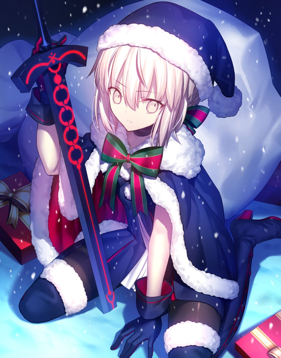 12 Waifu Days Santa Girls List4 3
