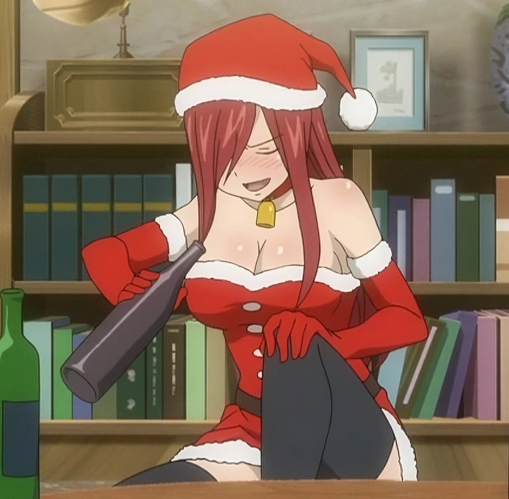 12 Waifu Days Santa Girls List6 2