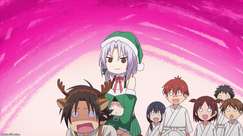 12 Waifu Days Santa Girls List7 7