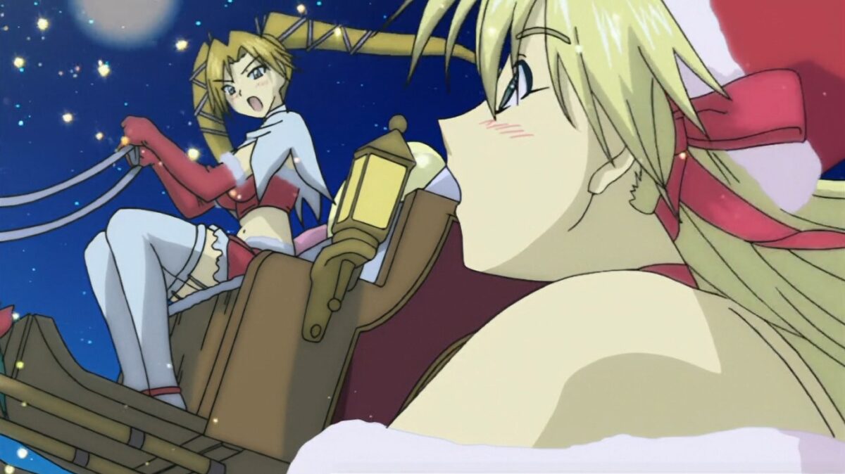 12 Waifu Days Santa Girls List8 7