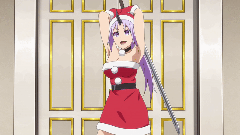 12 Waifu Days Santa Girls List9 9