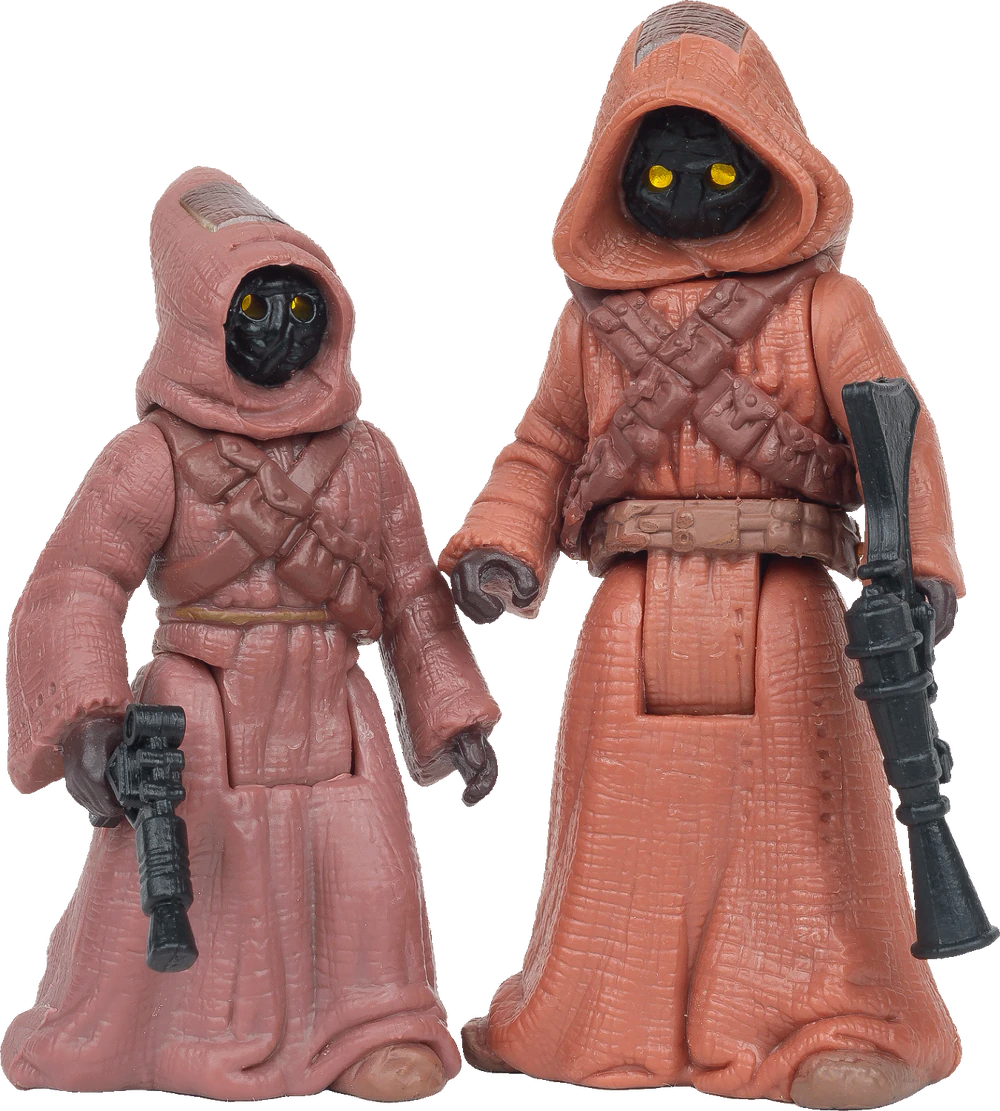 1996 Power Of The Force 2 Jawas