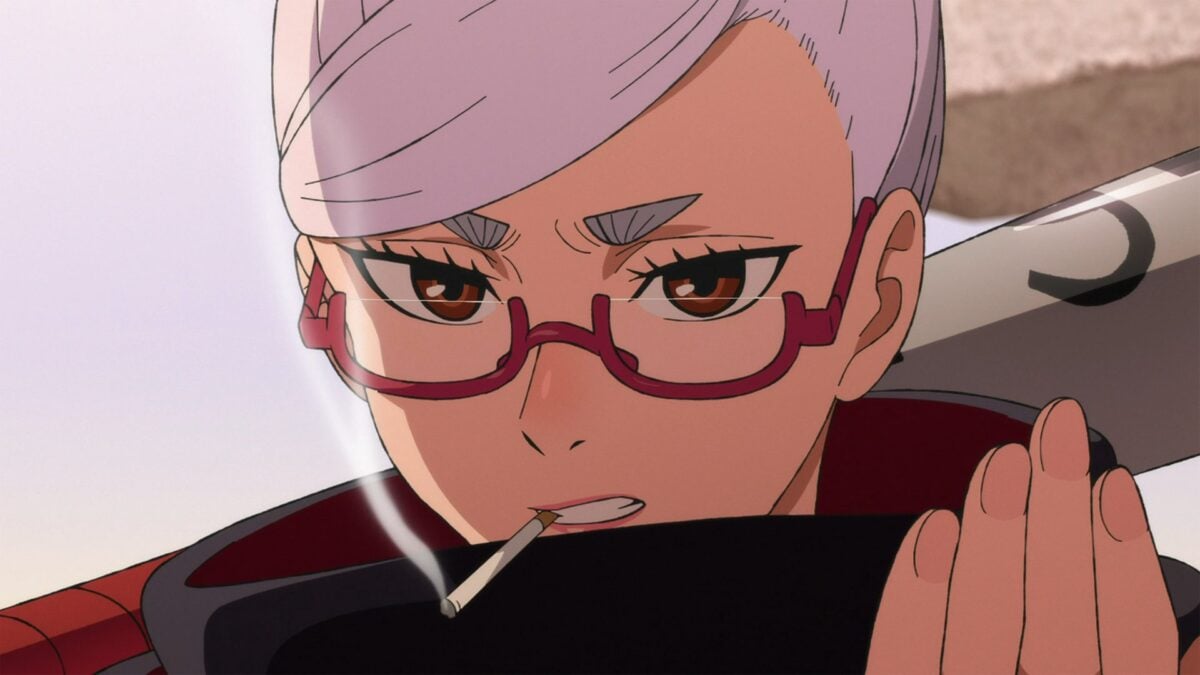 Anime Granny Spirit Medium