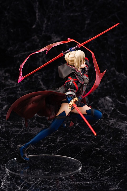 Aoshima FunnyKnights Fate Grand Order Alter Figure Side View