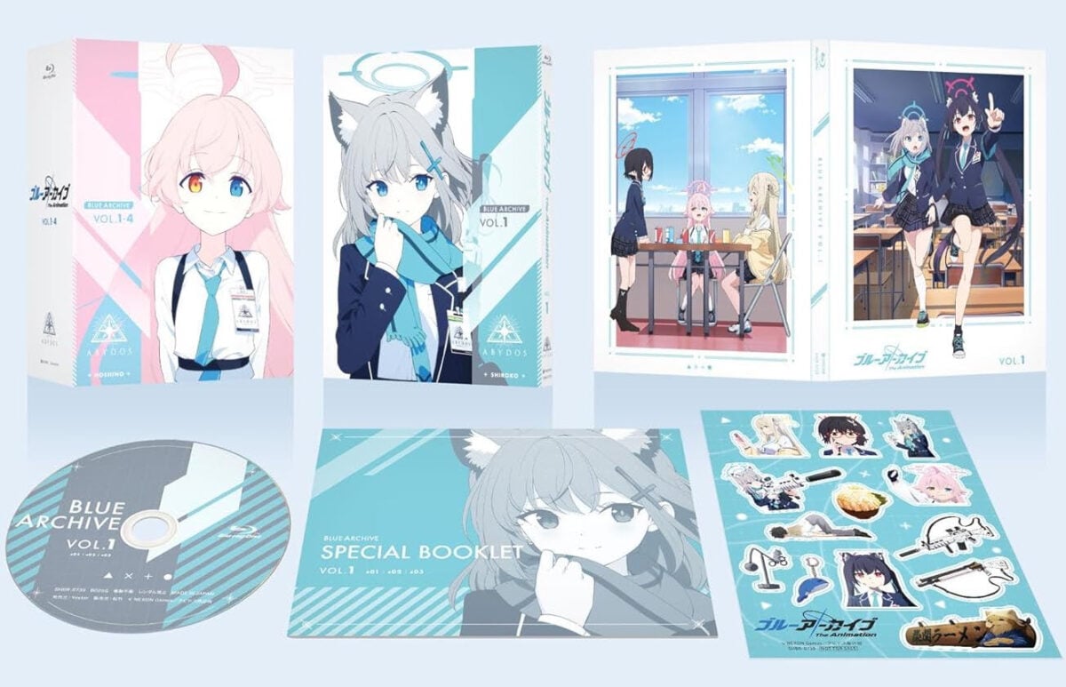 Blue Archive The Animation Vol 1 Subtitles Subtitles 26 