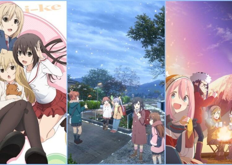 Cozy Anime Web Cover