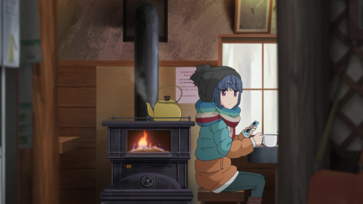 Cozy Anime Yuru Camp Screenshot 01