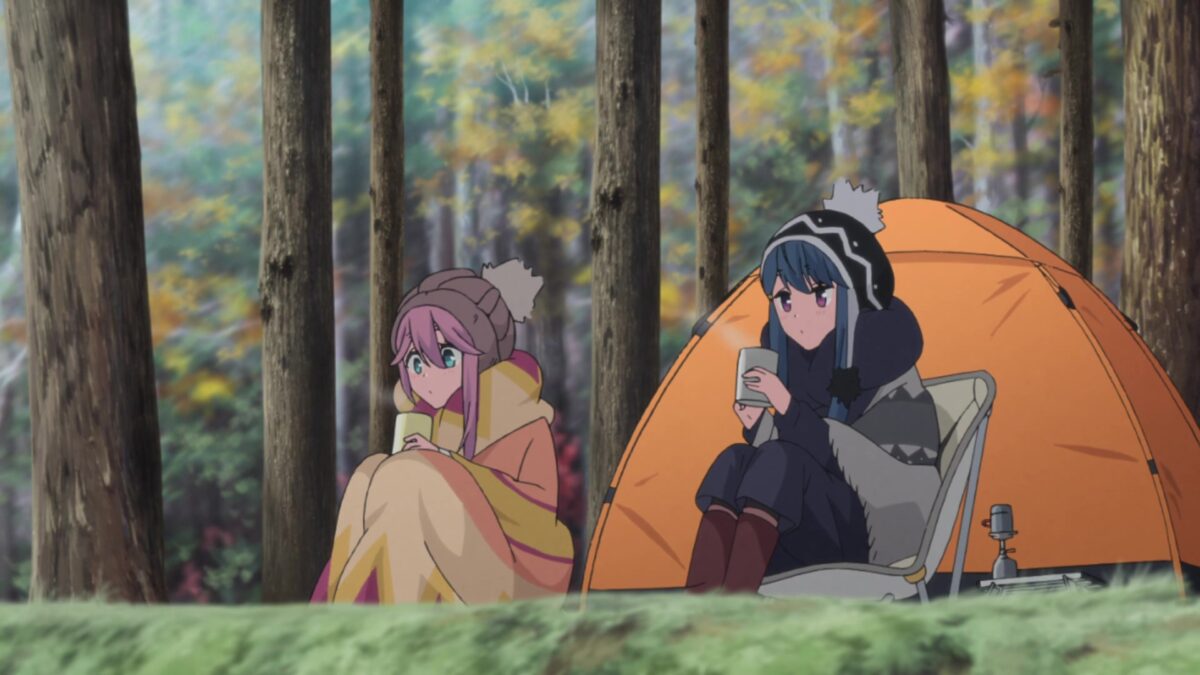 Cozy Anime Yuru Camp Screenshot 03