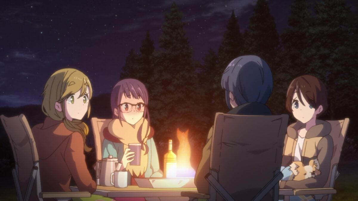 Cozy Anime Yuru Camp Screenshot 04