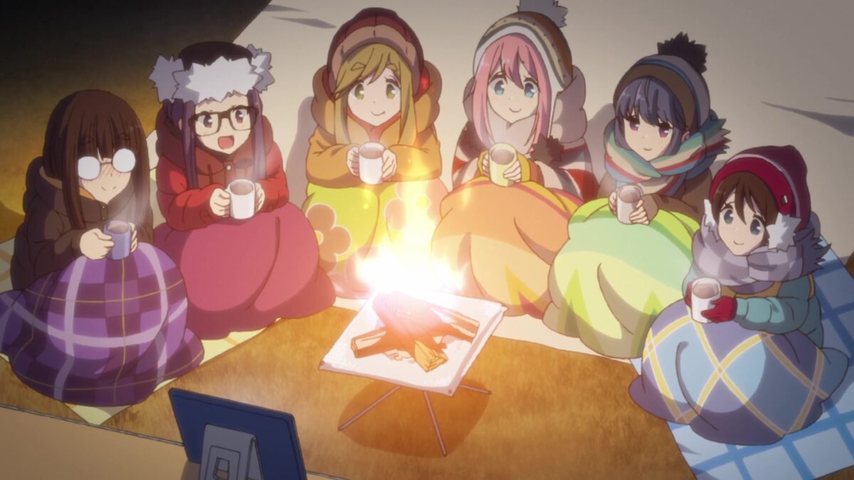 Cozy Anime Yuru Camp Screenshot 05
