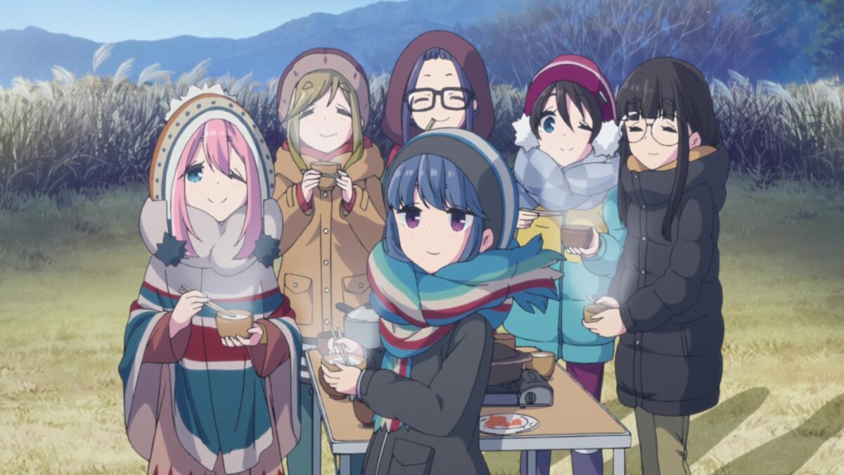 Cozy Anime Yuru Camp Screenshot 06