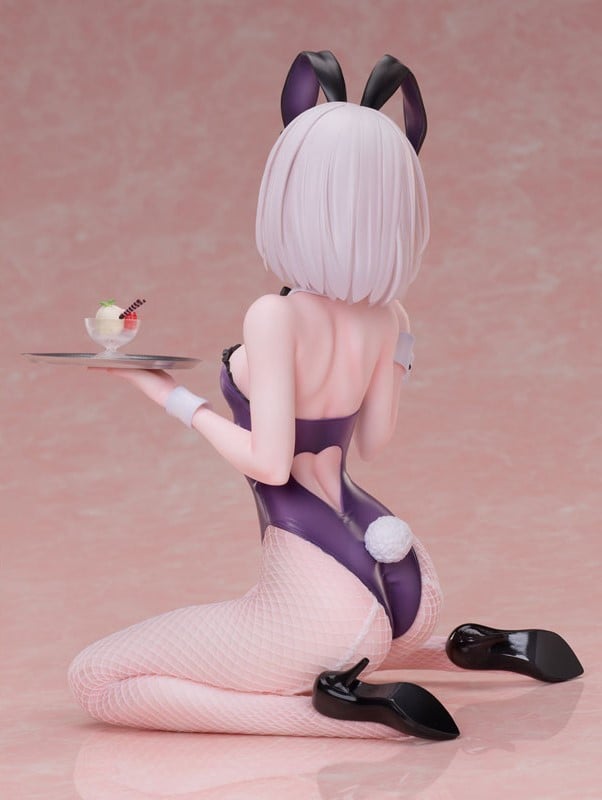 FREEing Iro Bunny B Style Figure Back View Left