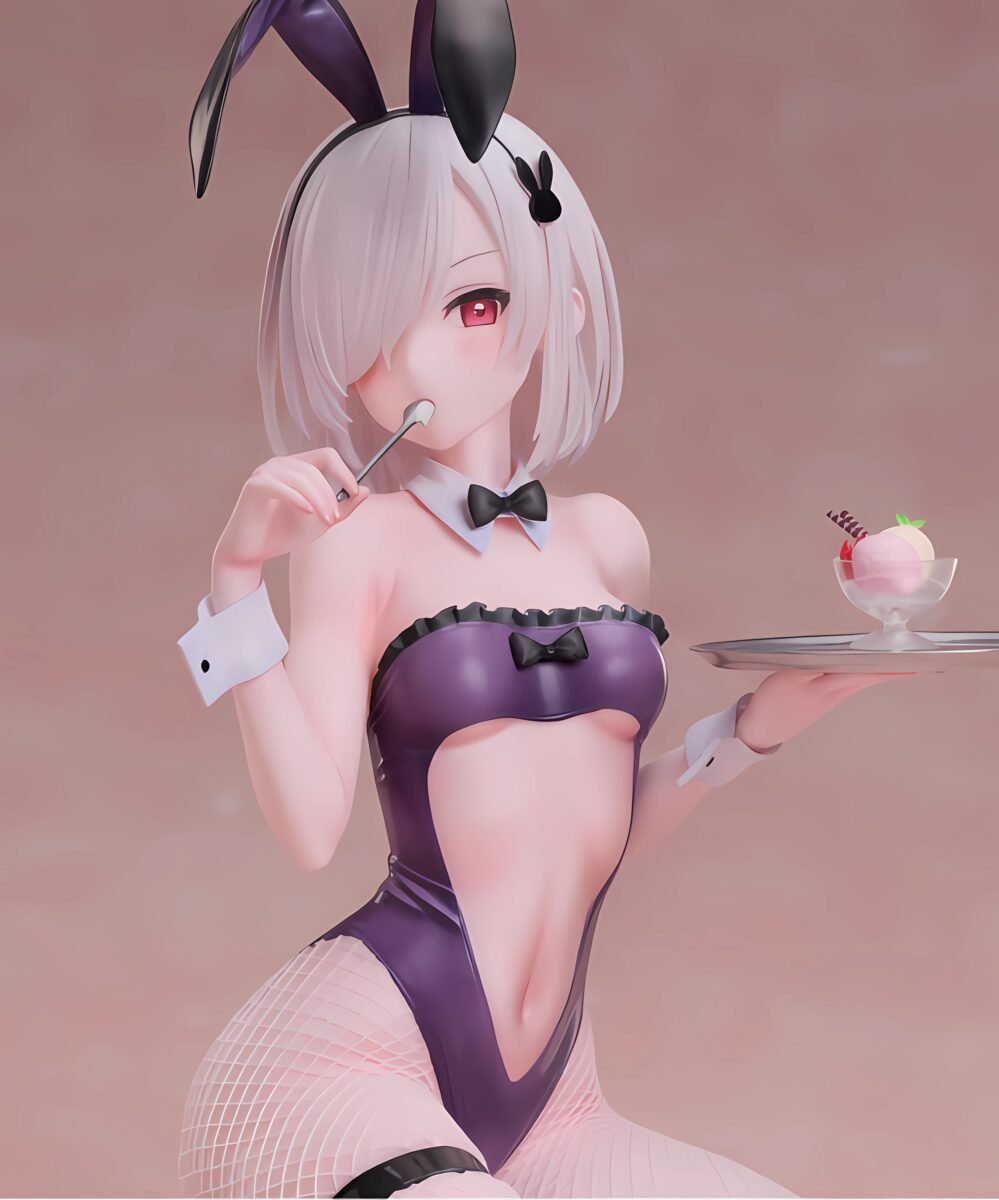 FREEing Iro Bunny B Style Figure Cropped View