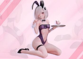 FREEing Iro Bunny B Style Figure Web Cover