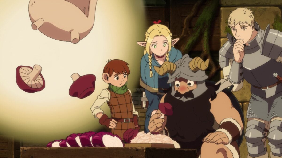 Gourmet Anime Dungeon Meshi Screenshot 01